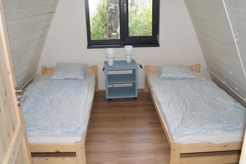 Domek Nad Jeziorem Kaszuby Max 6 Os Bieszkowice Ngoại thất bức ảnh